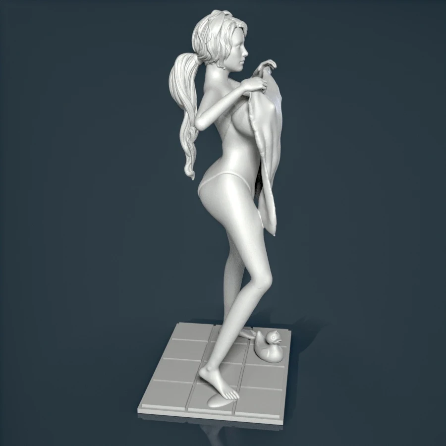 Frauen-Resin-Figur (AL079)