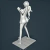 Frauen-Resin-Figur (AL079)