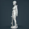 Woman Resin Figure (AL087)