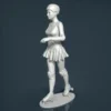 Woman Resin Figure (AL091)