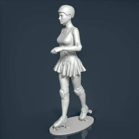 Woman Resin Figure (AL091)