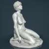 Frauen-Resin-Figur (AL103)