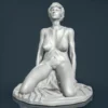 Frauen-Resin-Figur (AL103)