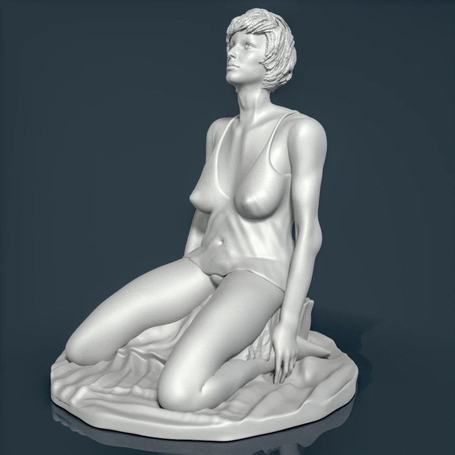 Frauen-Resin-Figur (AL103)