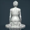 Frauen-Resin-Figur (AL103)