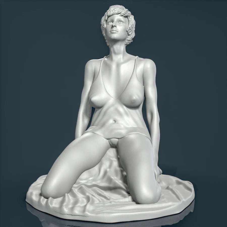 Frauen-Resin-Figur (AL103)