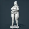 Woman Resin Figure (AL106)