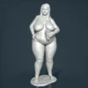 Woman Resin Figure (AL106)