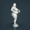 Woman Resin Figure (AL106)