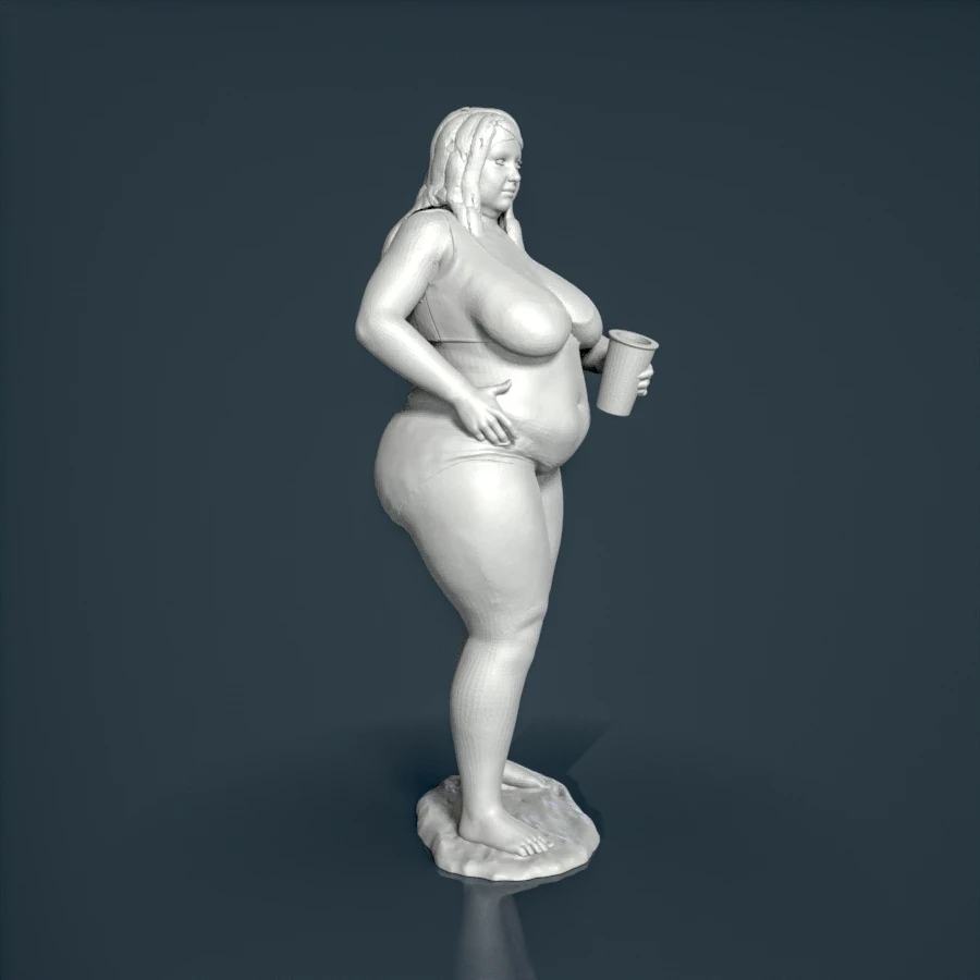 Woman Resin Figure (AL106)