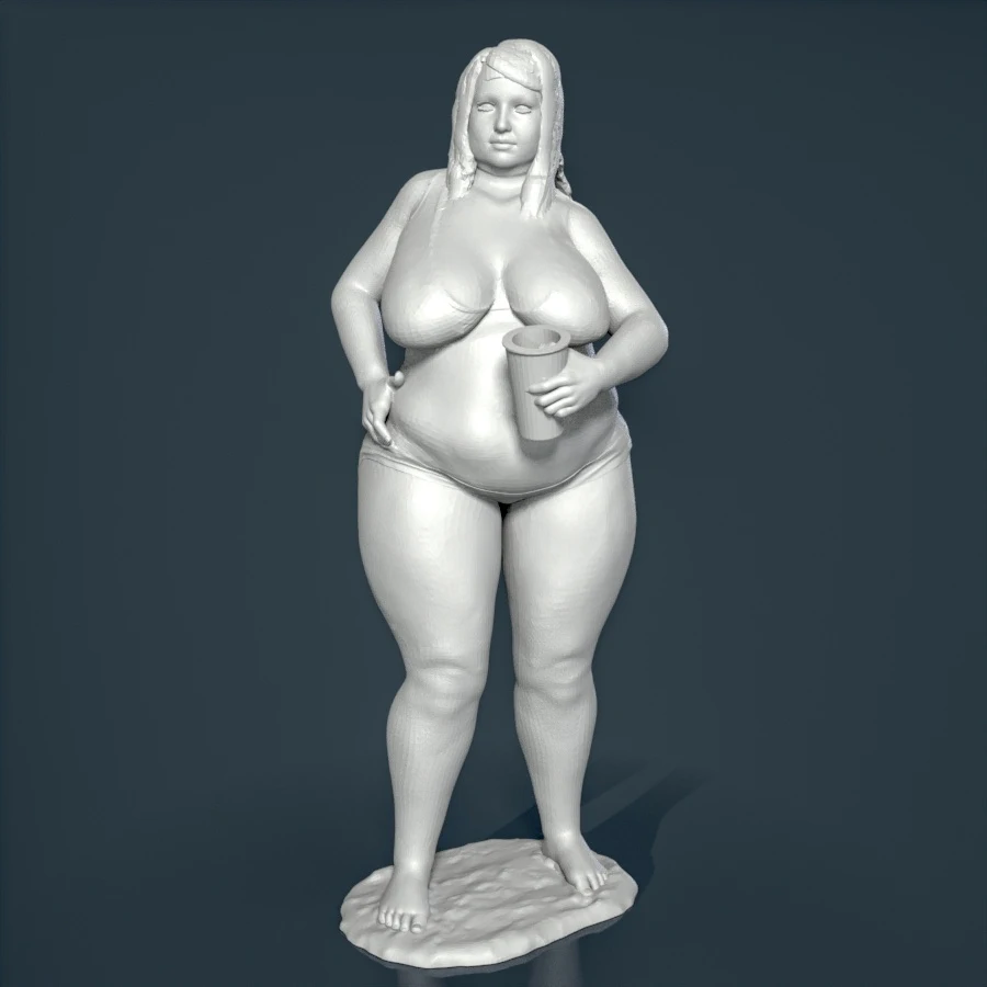 Woman Resin Figure (AL106)