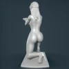 Frauen-Resin-Figur (AL108)