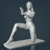 Frauen-Resin-Figur (AL108)