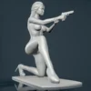 Frauen-Resin-Figur (AL108)