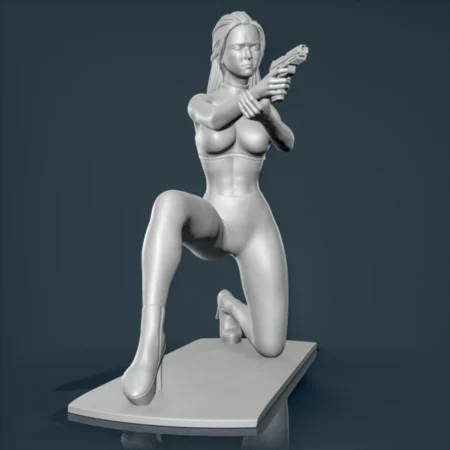 Frauen-Resin-Figur (AL108)