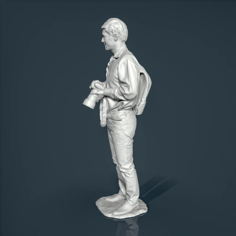 Man Resin Figure (AL110)