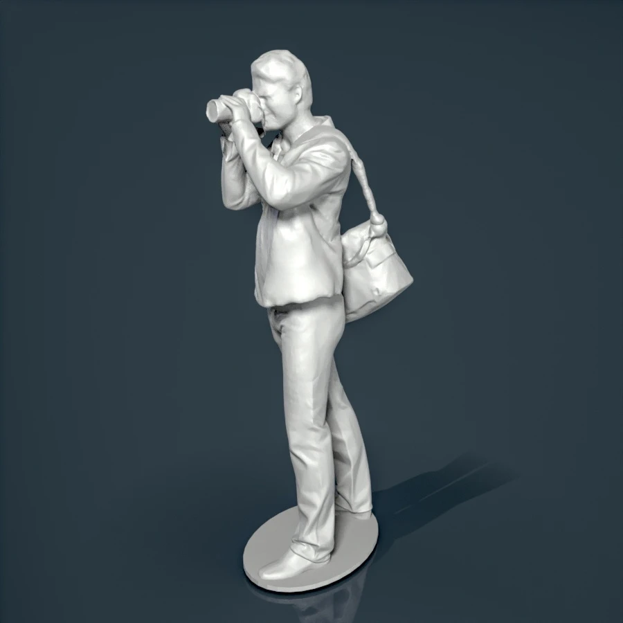 Man Resin Figure (AL112)