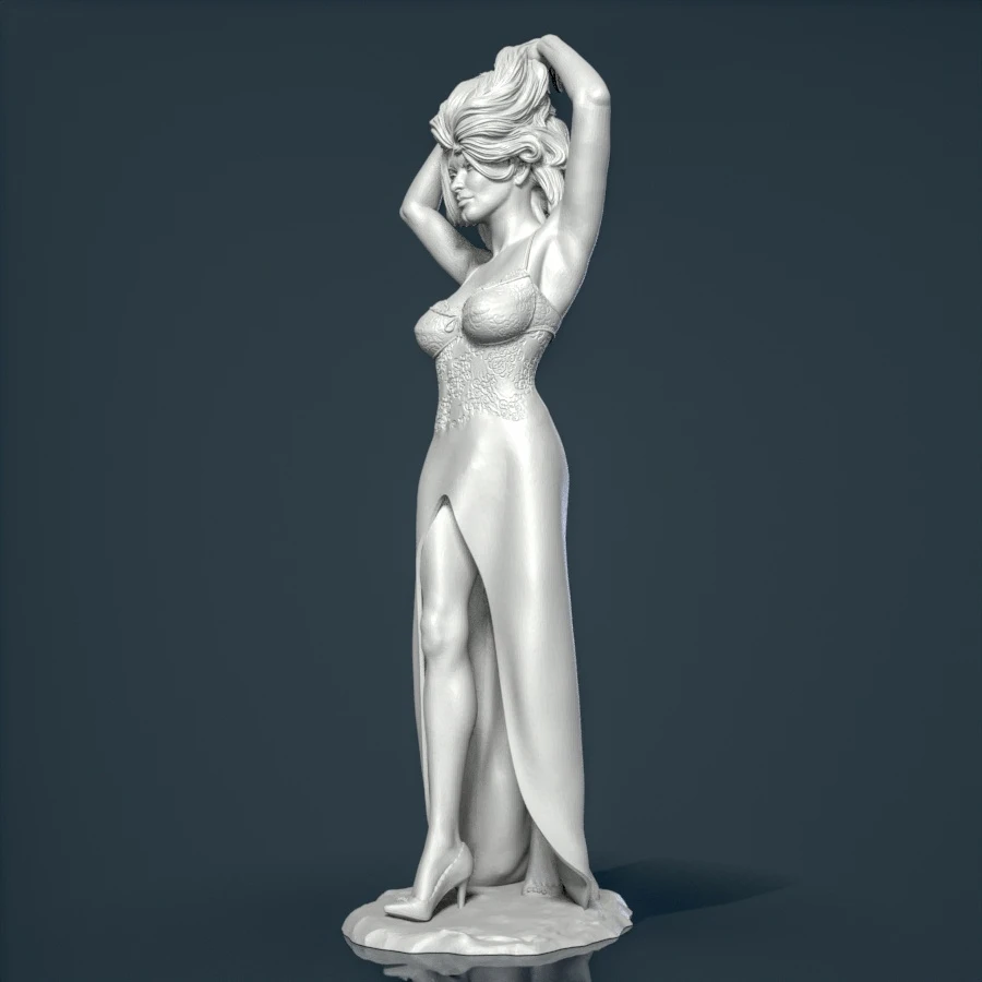 Frauen-Resin-Figur (AL116)