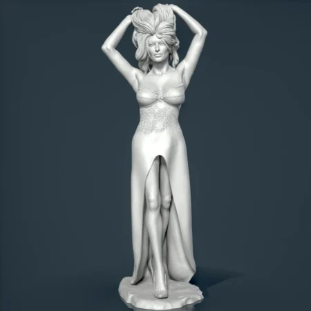 Frauen-Resin-Figur (AL116)