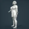 Woman Resin Figure (AL121)