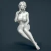 Frauen-Resin-Figur (AL123)