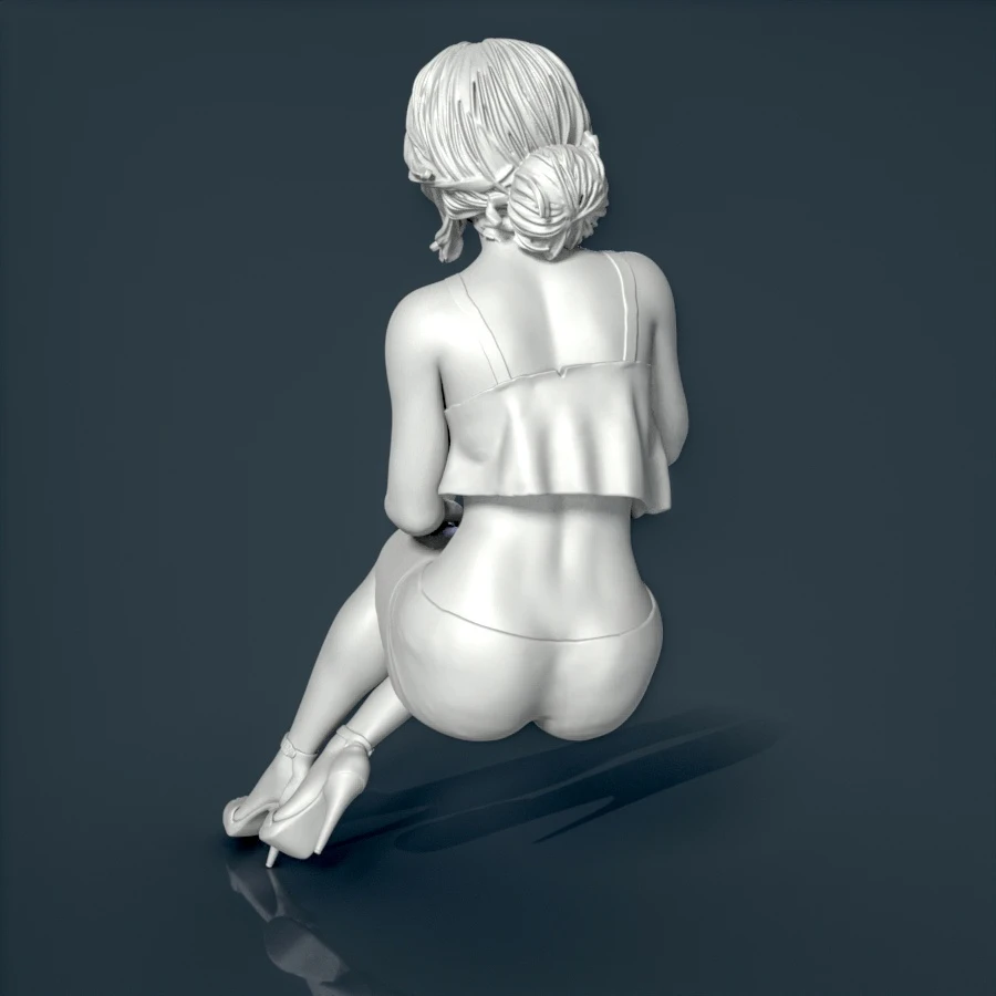 Frauen-Resin-Figur (AL123)