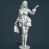 Woman Resin Figure (AL124)