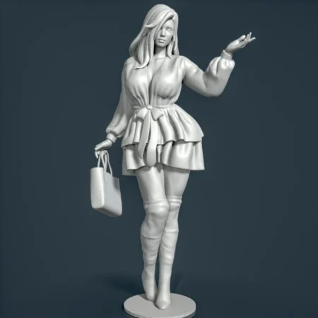 Woman Resin Figure (AL124)