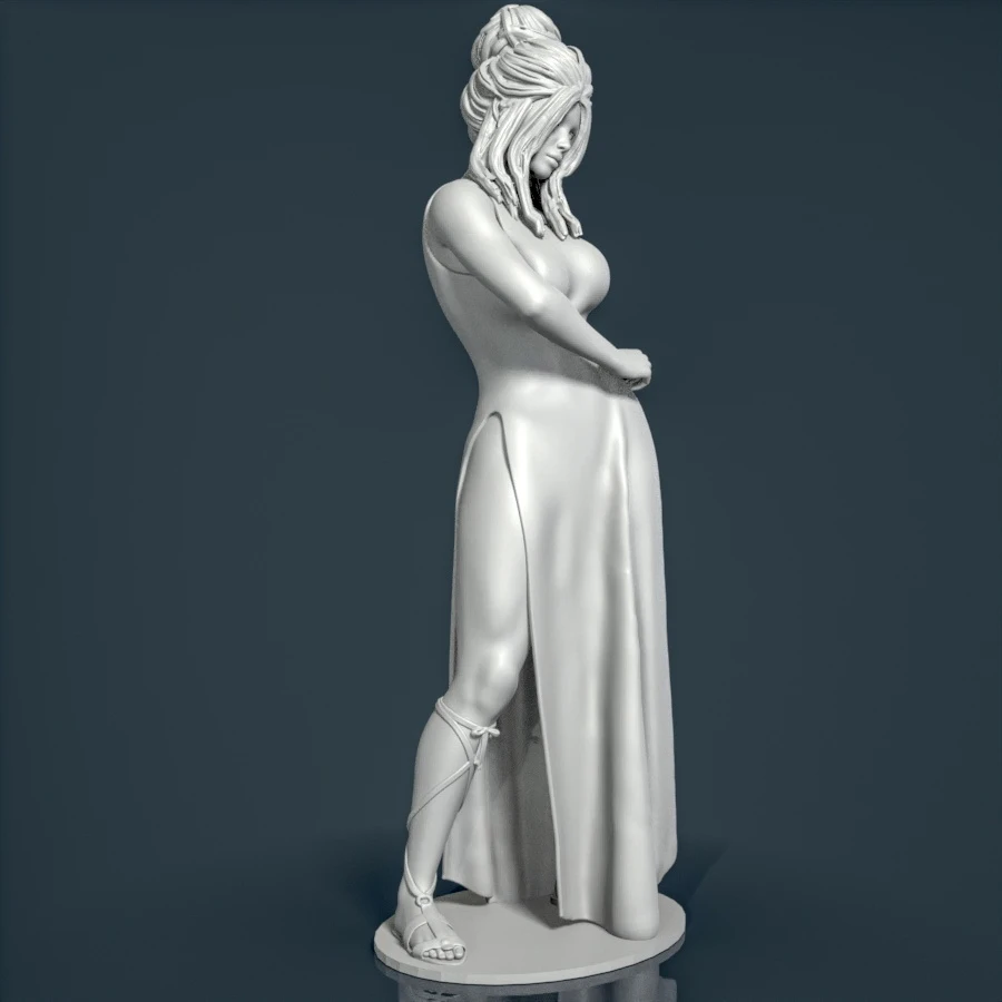 Frauen-Resin-Figur (AL125)