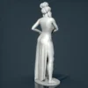 Frauen-Resin-Figur (AL125)