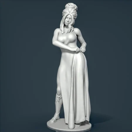 Woman Resin Figure (AL125)