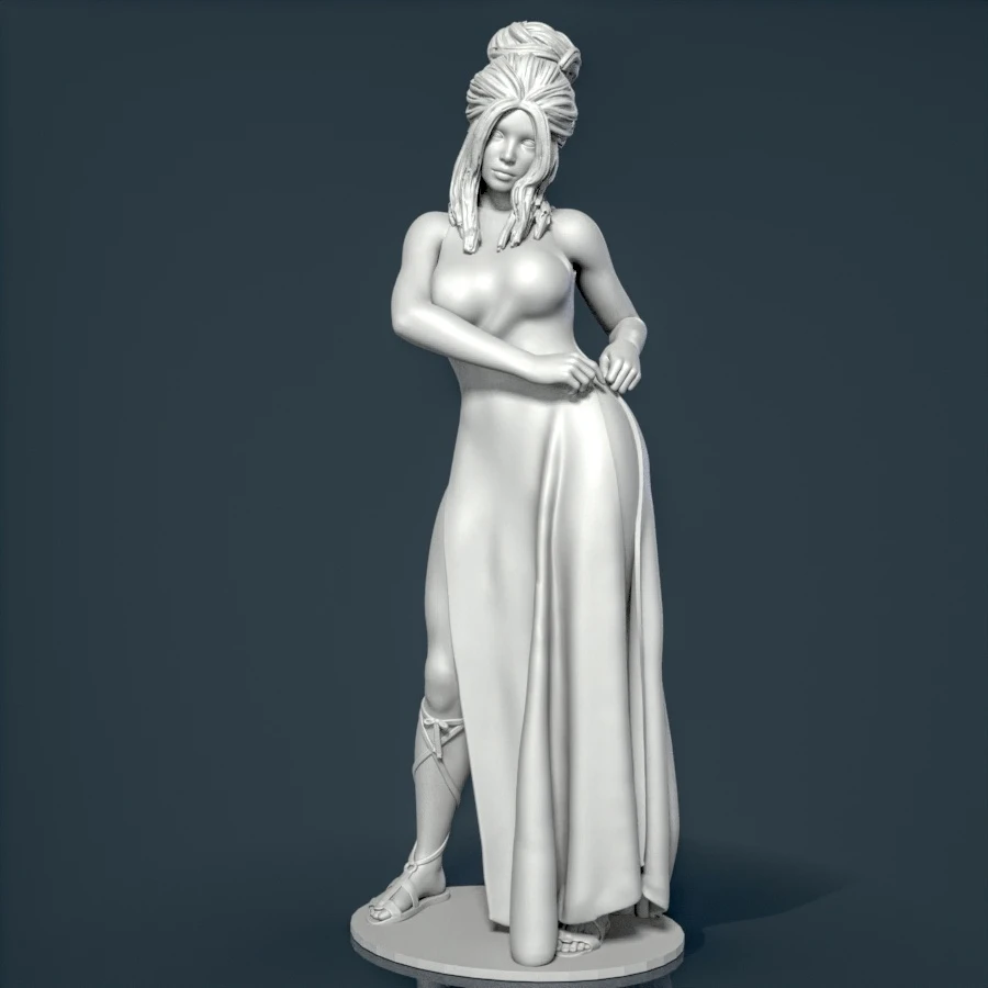 Frauen-Resin-Figur (AL125)