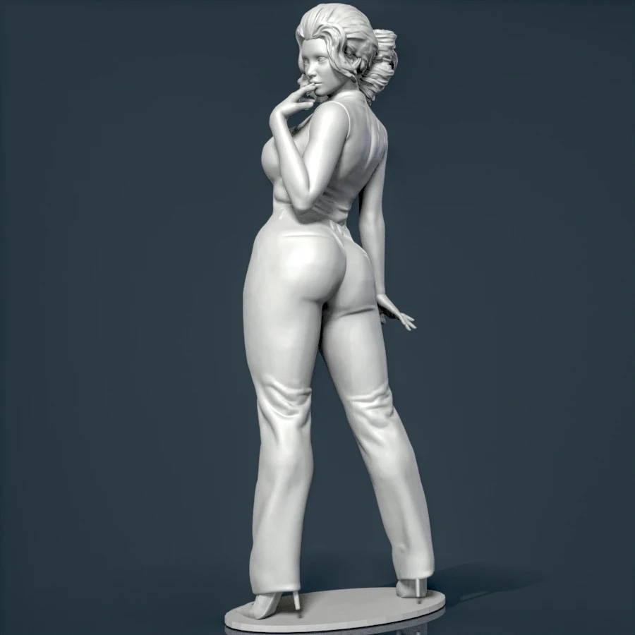 Frauen-Resin-Figur (AL126)