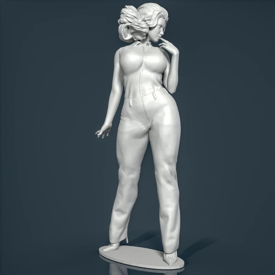 Frauen-Resin-Figur (AL126)