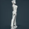 Frauen-Resin-Figur (AL126)