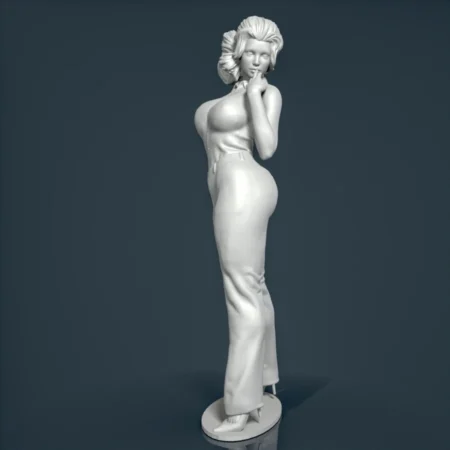 Woman Resin Figure (AL126)