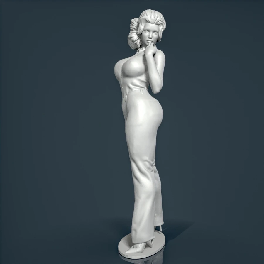 Frauen-Resin-Figur (AL126)