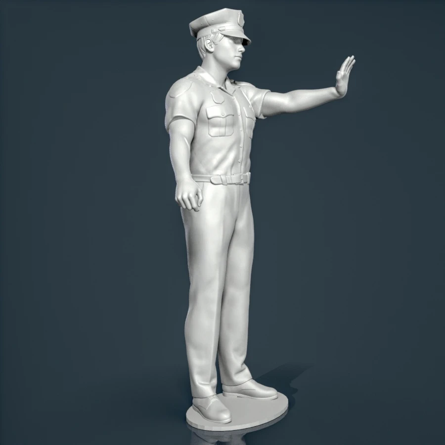 Man Resin Figure (AL127)