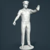 Man Resin Figure (AL127)