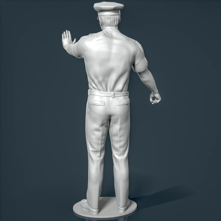 Man Resin Figure (AL127)