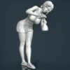 Frauen-Resin-Figur (AL128)