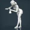 Frauen-Resin-Figur (AL128)