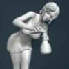 Frauen-Resin-Figur (AL128)