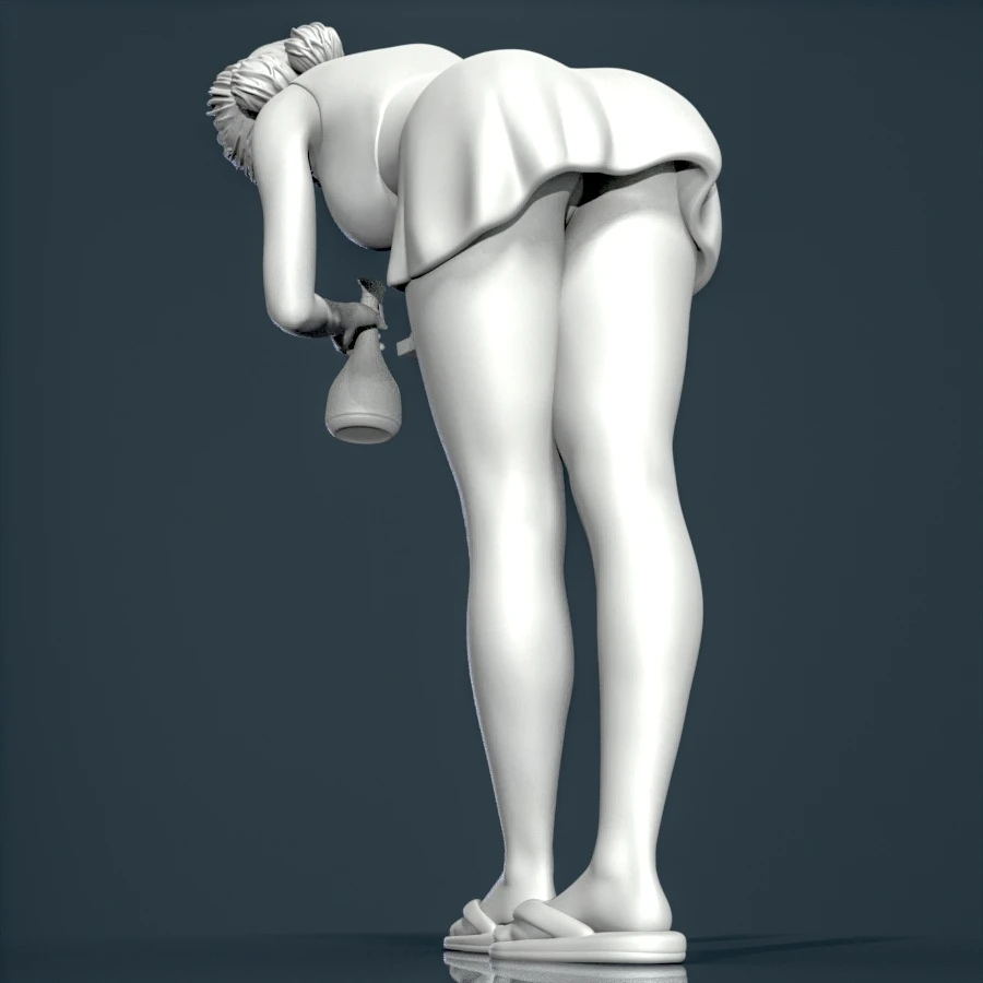 Frauen-Resin-Figur (AL128)