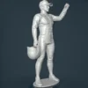 Männer Resin Figur (AL130)