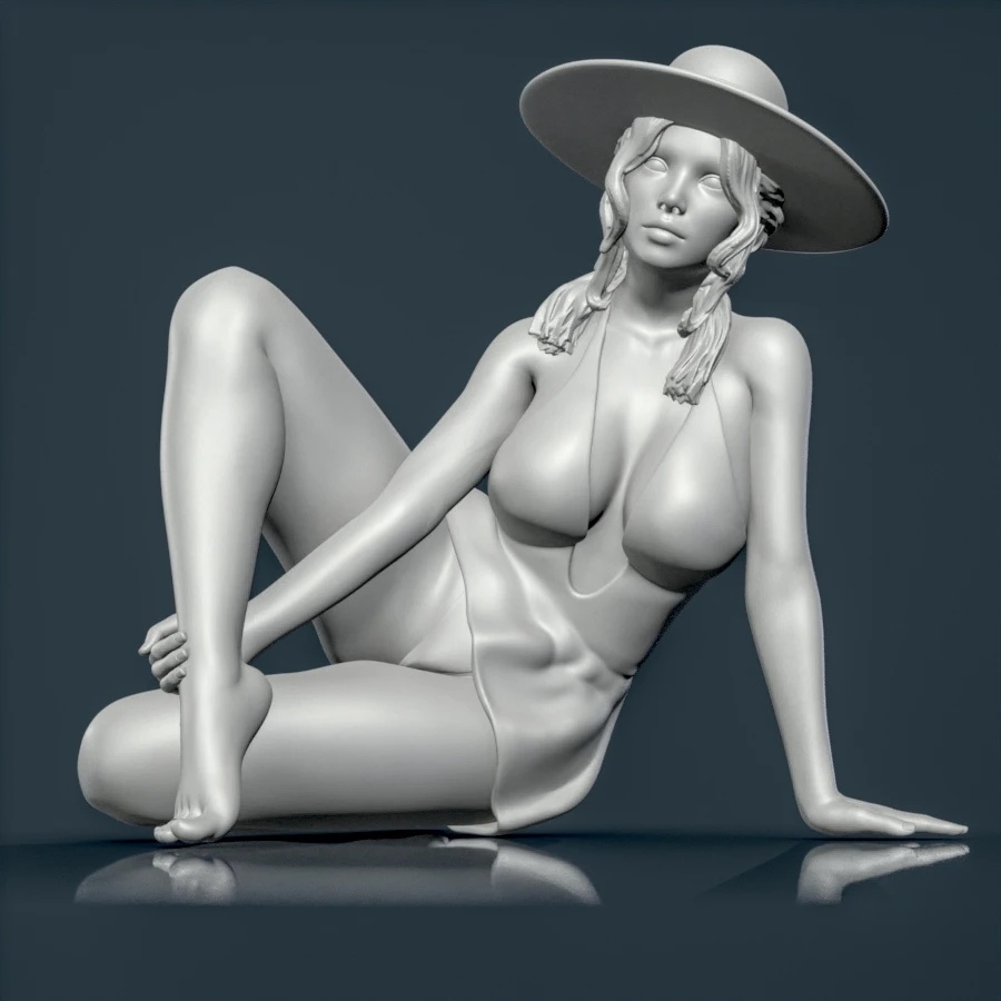 Frauen-Resin-Figur (AL131)