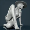 Frauen-Resin-Figur (AL131)