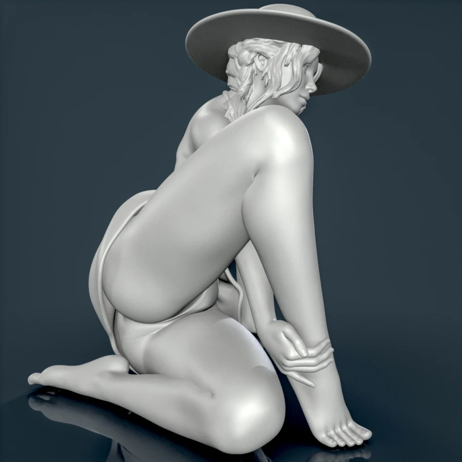 Frauen-Resin-Figur (AL131)