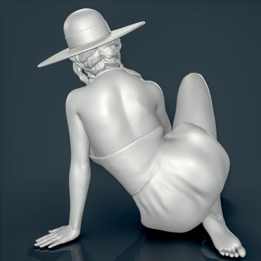 Frauen-Resin-Figur (AL131)