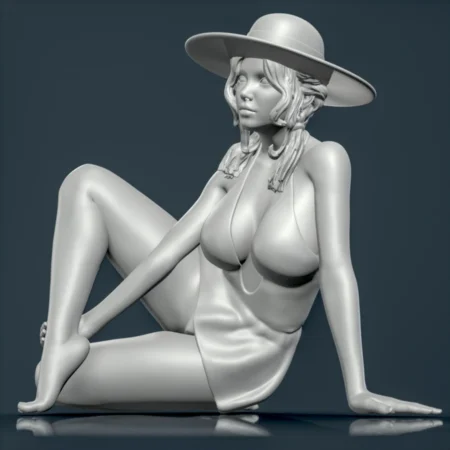 Woman Resin Figure (AL131)